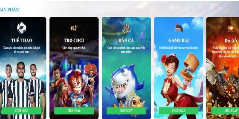 Khi đăng nhập 8XBet sẽ được trải nghiệm kho game đa dạng