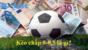 Đinh nghĩa Kèo Chấp 0.5 là gì tại 8XBET?