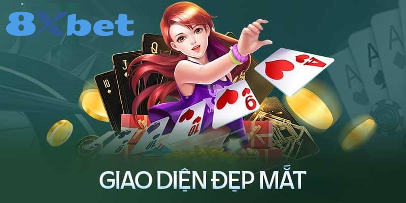 Giao diện đẹp mắt mang lại trải nghiệm cho người chơi