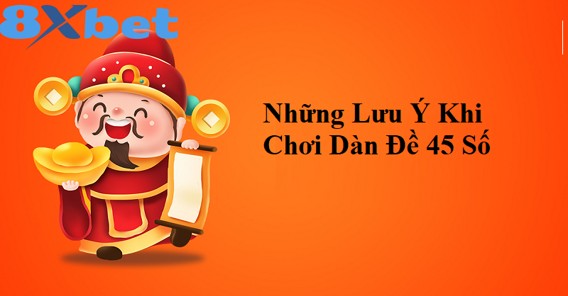 Những lưu ý khi chơi Dàn Đề